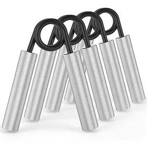 Grip Strength Trainer ,100LB-300LB Metal Hand Grip Strengthener,Hand Gripper for Muscle Building and Hand Rehabilitation Exercising,Non-Slip Heavy-Duty Forearm Exerciser