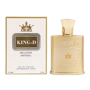 King-D Millesime Imperial Cologne for Men Eau de Toillete 100ml