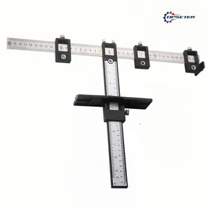 OPSETER Cabinet Hardware Jig Punch Locator Drill Guide for Handles Knobs Doors Drawers
