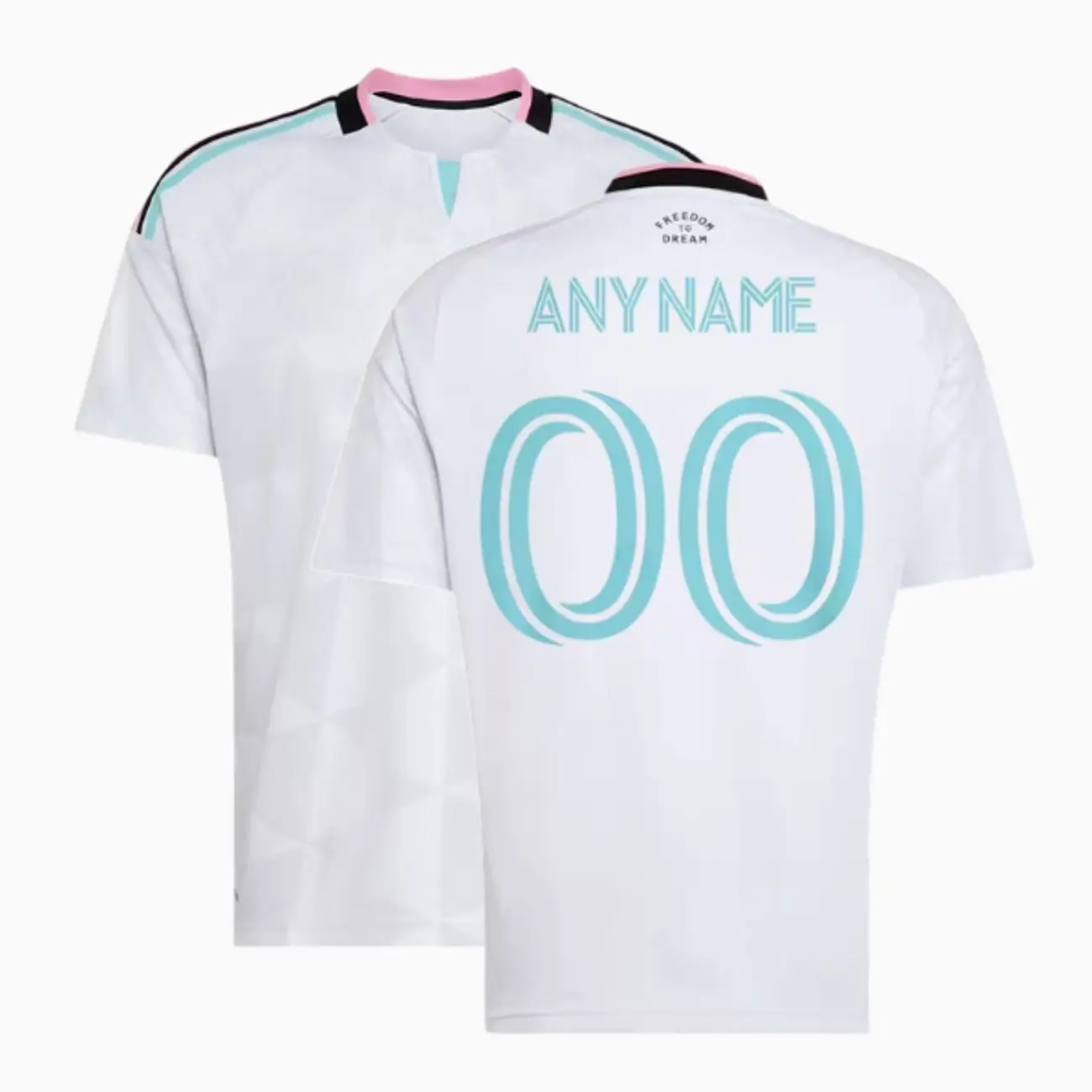 Unisex Soccer/Football Customize Name & Number Inter Miami Jersey Personalized 2026 Third On-Field Jersey - White