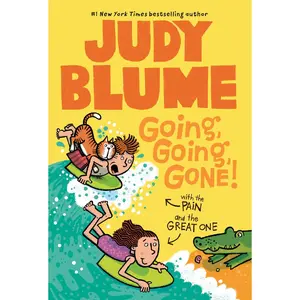 USED-Going, Going, Gone! with the Pain & the Great One by Blume, Judy (Paperback)