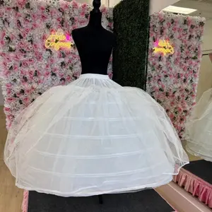 Jumbo Petticoat - Jumbo Crinoline White Fashion Accessory for Apparel Use