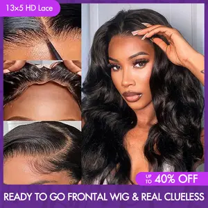 Luvme Hair Nature Max Loose Body Wave Ear-to-ear Glueless 13x5 Frontal HD Lace C Part Wig