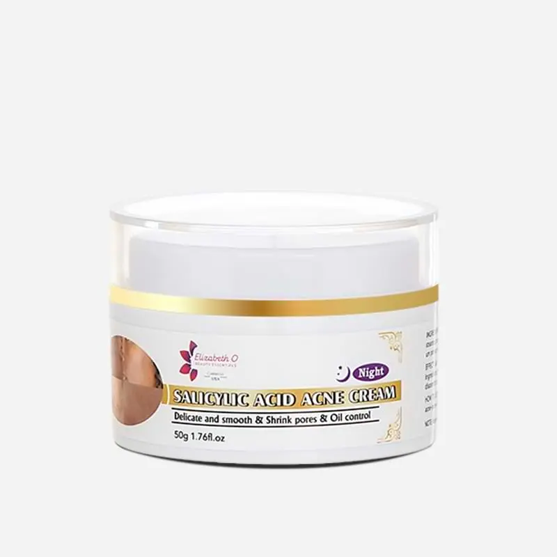 Salicylic Acid Acne Night Cream | Pore Care & Oil Control
