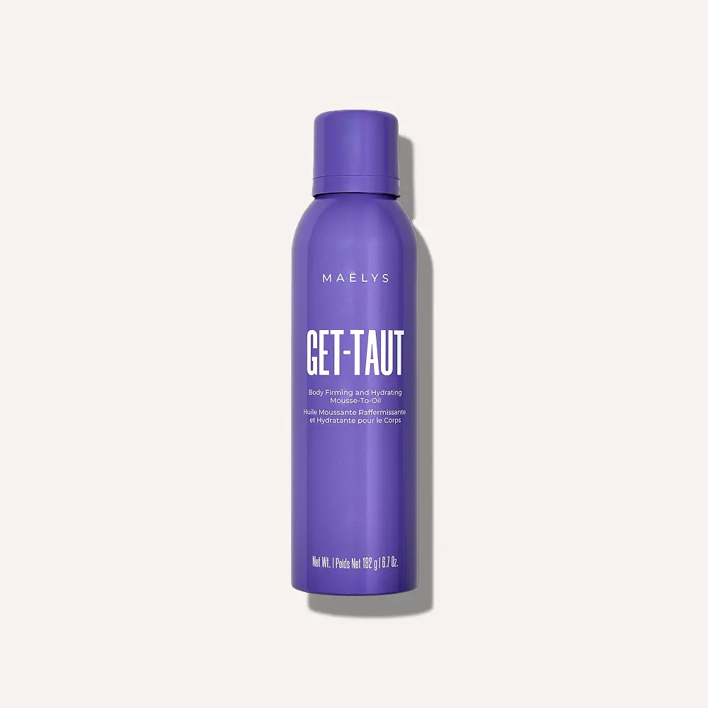 MAËLYS GET-TAUT Body Firming and Hydrating Mousse-To-Oil - Packed With Glaucine + Squalane