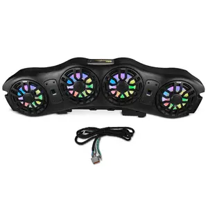 DS18 Loaded Jeep JL/JLU/JT 2024 Overhead Sound Bar Including 4 X NXL-IQ8’s