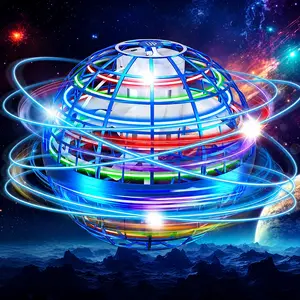 Anti-Gravity Boomerang Ball – LED Flying Orb Toy for Kids & Adults