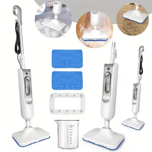 1500W Steam Mop, with Accessories Floor Steamer Handheld Steam Cleaner Floor Mop Electric Floor Cleaner & Hot Steam Cleaner