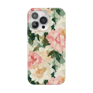 Casely iPhone 14 Pro Max Case | The Garden Room | Painted Petals | Compatible with MagSafe | Classic Ultra Thin Design