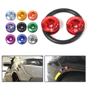 Aluminum Quick Release Fasteners - Bumper & Hatch Cover Quick Latch Pins for Cars