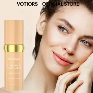 Color-Adapting Foundation, Lightweight Concealing Hydrating Foundation with Natural Radiant Finish make-up makeup