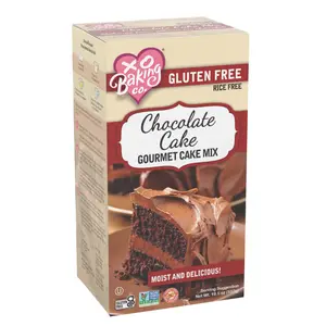 XO Baking Co. Gluten-Free Rice-Free Soy-Free Dairy-Free Non-GMO Chocolate Cake Mix Moist and Delicious