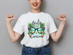 Girls Trip Cancun Shirt, Matching Family Mexico Vacation Tee, Cancun Vacay Mode T-shirt, Summer Beach Vibes Tee, Mexican Sisters Trip Shirt.