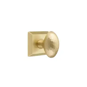 Emtek 8561OT Dummy , Wilshire Rosette , Old Town Clear Knob
