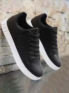 Men's Fashion Business Casual Athletic Sports Shoes, Multi-Functional All-Season Lace-Up, Durable PVC Sole, Office Work Leisure, Unisex Large Size, Sneakers Casual, Sneaker, Walking Shoes, Trainer, Footwear