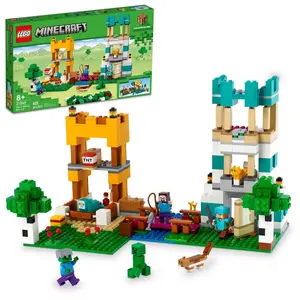 LEGO Minecraft The Crafting Box 4.0 Building Set (21249)