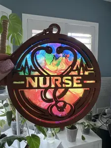 Nurse Suncatcher for Sunny Window