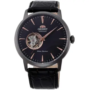 Orient Men's Classic Open Heart 41mm Automatic Watch AG02001B