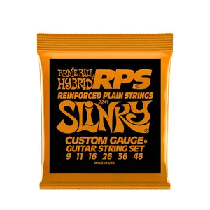 Ernie Ball Hybrid Slinky RPS Nickel Wound Electric Guitar Strings - 9-46 Gauge