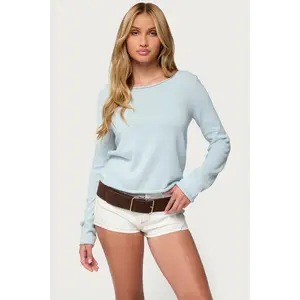 Sonny Relaxed Rolled Sweater