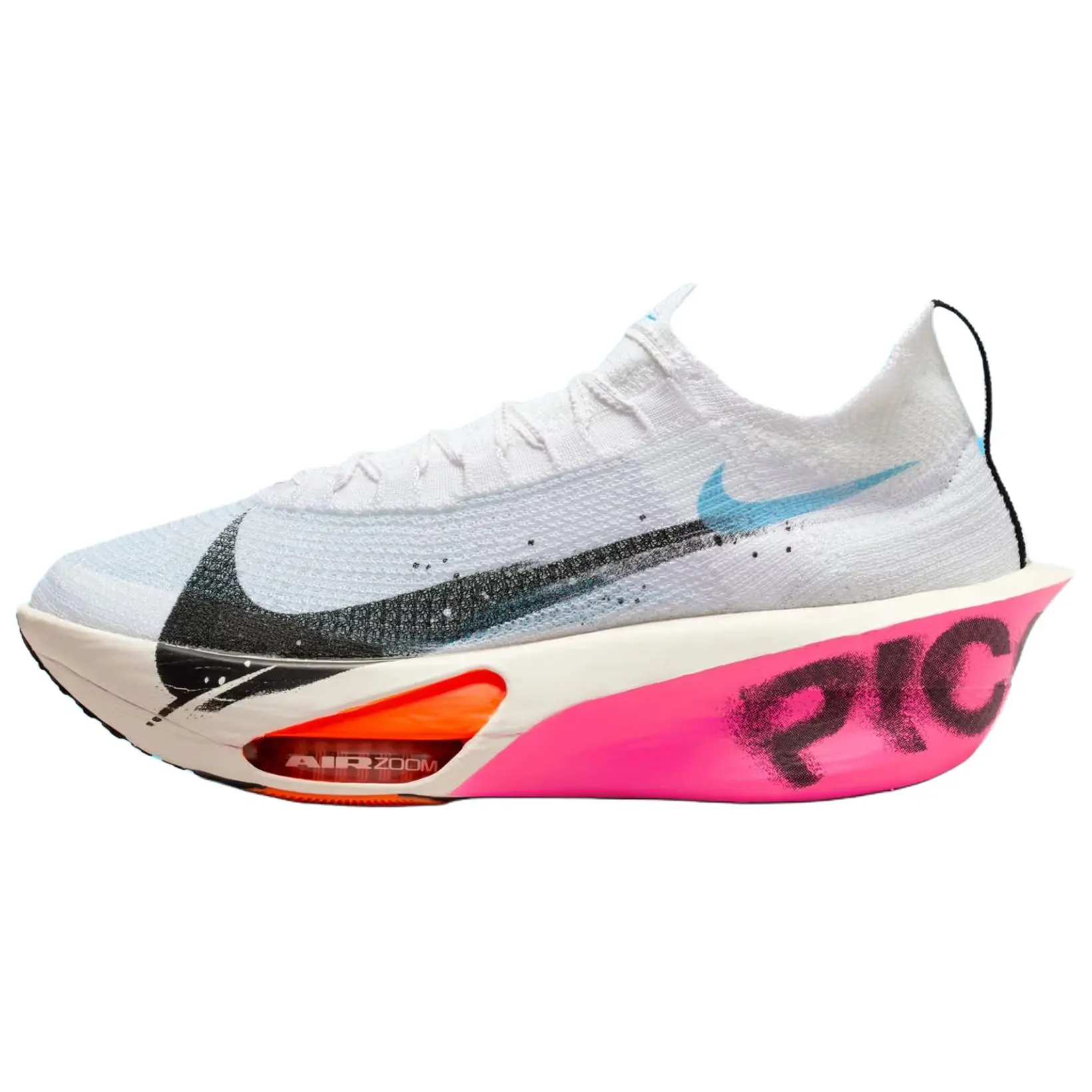 Women's Nike Air Zoom Alphafly Next% 3 'Pick Up The Pace' Lightweight Running Shoe - Flyknit Upper, Responsive Cushioning, US 6-11 Size, Ideal for Half Marathons & Full Marathons