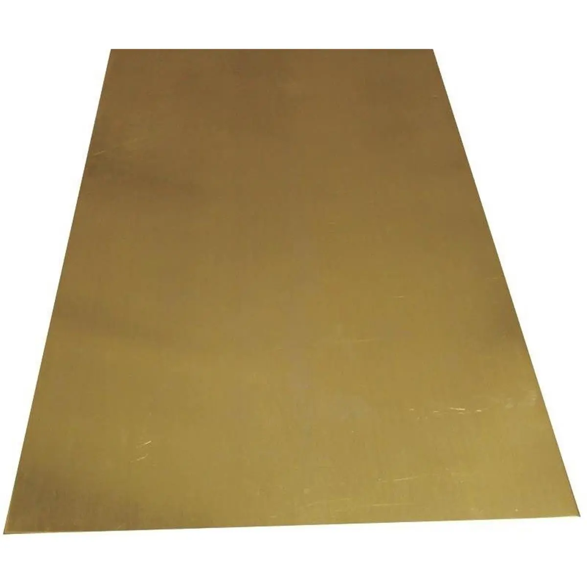 212 MAIN Brass Sheet Metal - 0.005x4x10 in., Metal Components, Sailing & Water Sports Parts