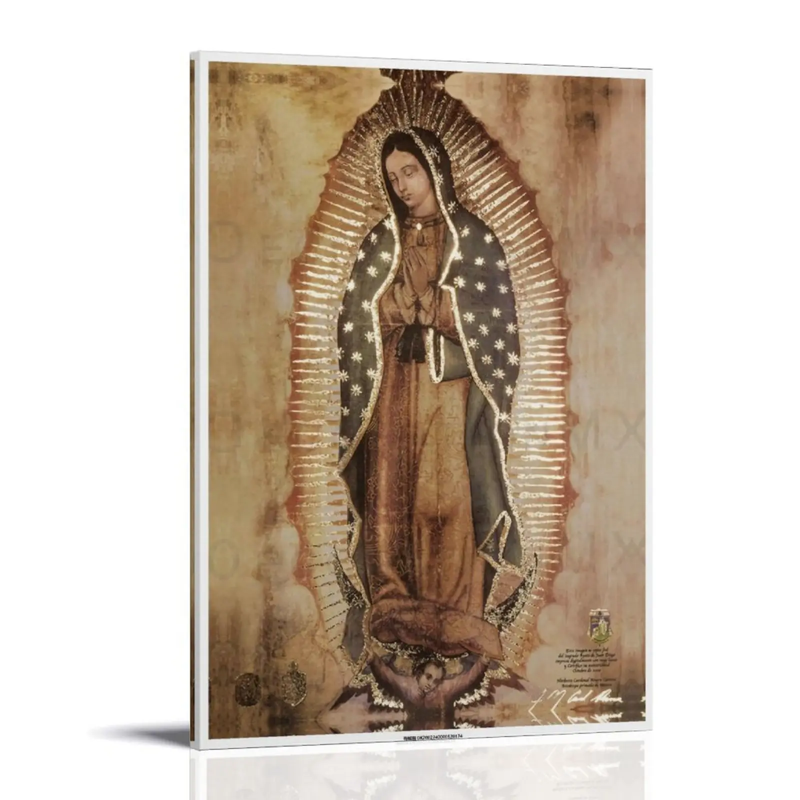 Madonna-Guadalupe (2) Poster Posters Music Album Cover Posters Canvas Wall Art High-Resolution Vintage Band & Artist Prints for Room
