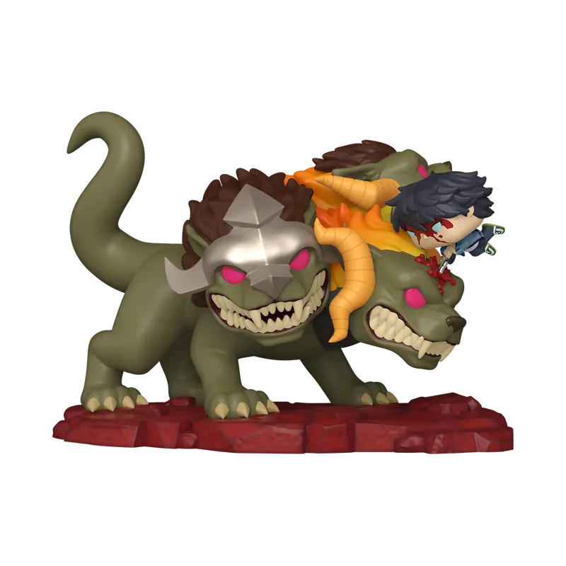 Funko Pop! Solo Leveling – Sung Jinwoo vs Cerberus #2272 Deluxe
