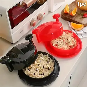 Chicken Shredder Tool, Manual Meat Shredder for Pulled Pork, Chicken, Beef & Turkey, Non-Slip Base Kitchen Gadget, Durable Kitchen Tool, BPA-Free Food Grade Meat Shredder Bowl