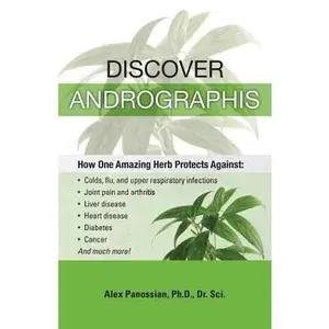 USED-Discover Andrographis by Panossian Ph. D., Alexander (Paperback)