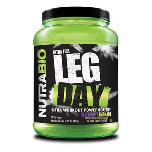 NutraBio Leg Day Intra Carbs 20 Servings
