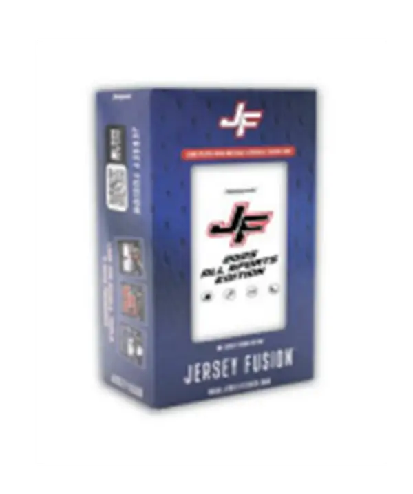 Jersey Fusion Multi-Sport Edition Sealed Box - (1) Jersey Fusion Per Box