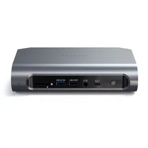 Satechi Thunderbolt 4 Multimedia Pro Dock - 16-in-1, 96W Charging, 4x 4K Display, 2.5G Ethernet, Mac/Windows