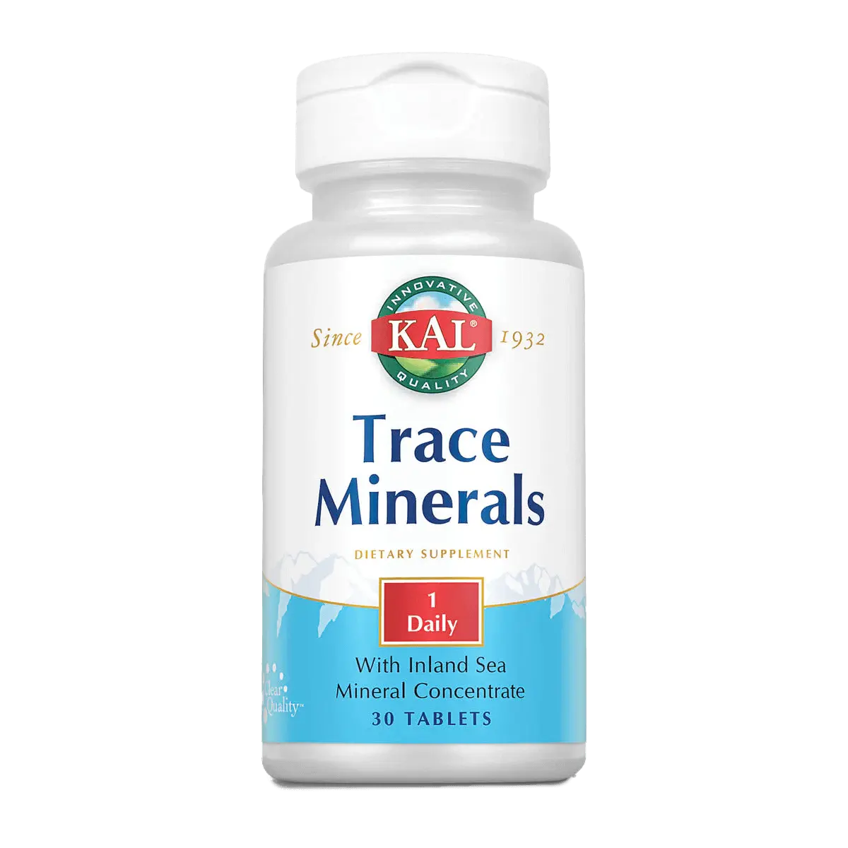 Trace Minerals Tablets