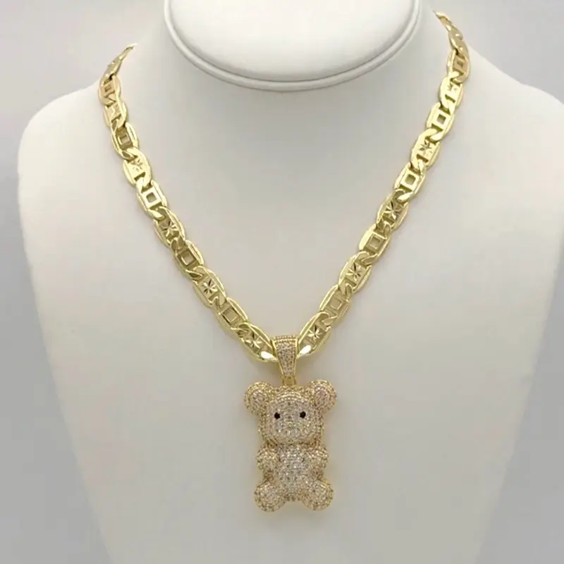 Yudijewerly # 3151 Necklace # 915 Pendant