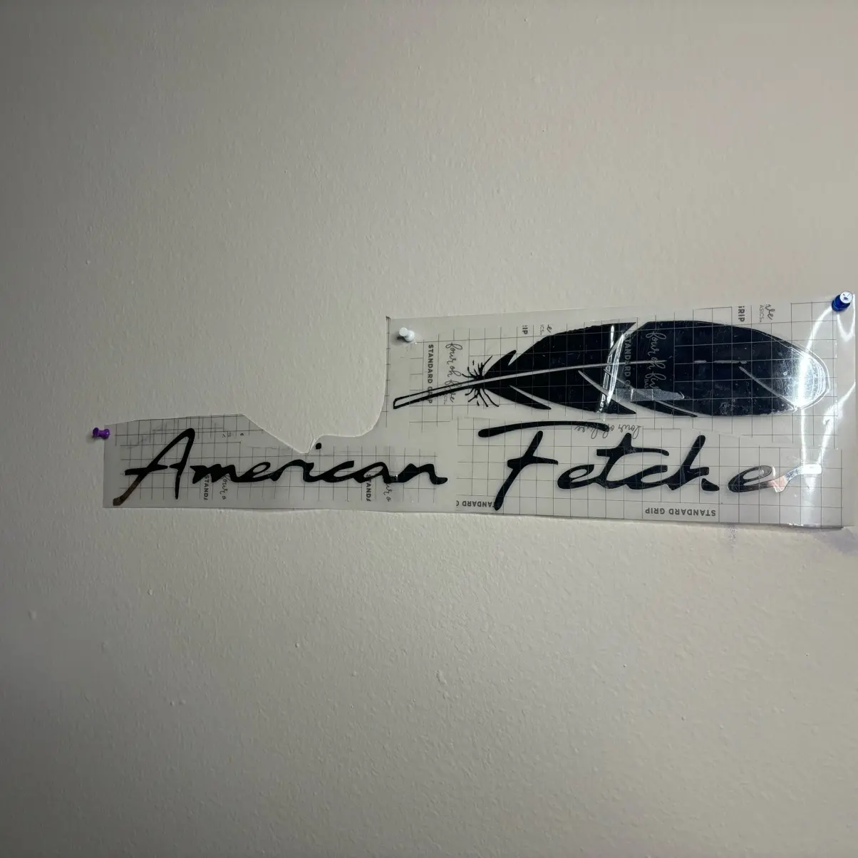 American Fetcher Truck Decal Car Decal Vinyl Windshield/ window Decal for automotive *Free Shipping*