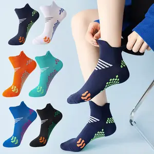 3Pairs Ankle Compression Socks for Women & Men Sport Sockswith Arch Support Cushion Sole Anti-Blister Reinforced Heel Toe Mesh Breathable Design for Running Cycling Golf Basketball