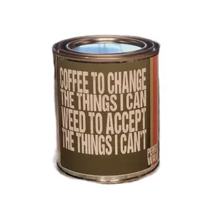 Surfs Up Candle | Coffee & w33d Paint Bucket Candle