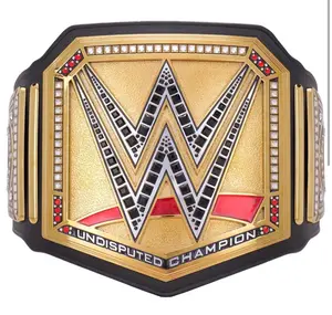 Undisputed Universal Championship Commemorative Fanatics Title Belt, New & Rare Sports Collectible Trophy