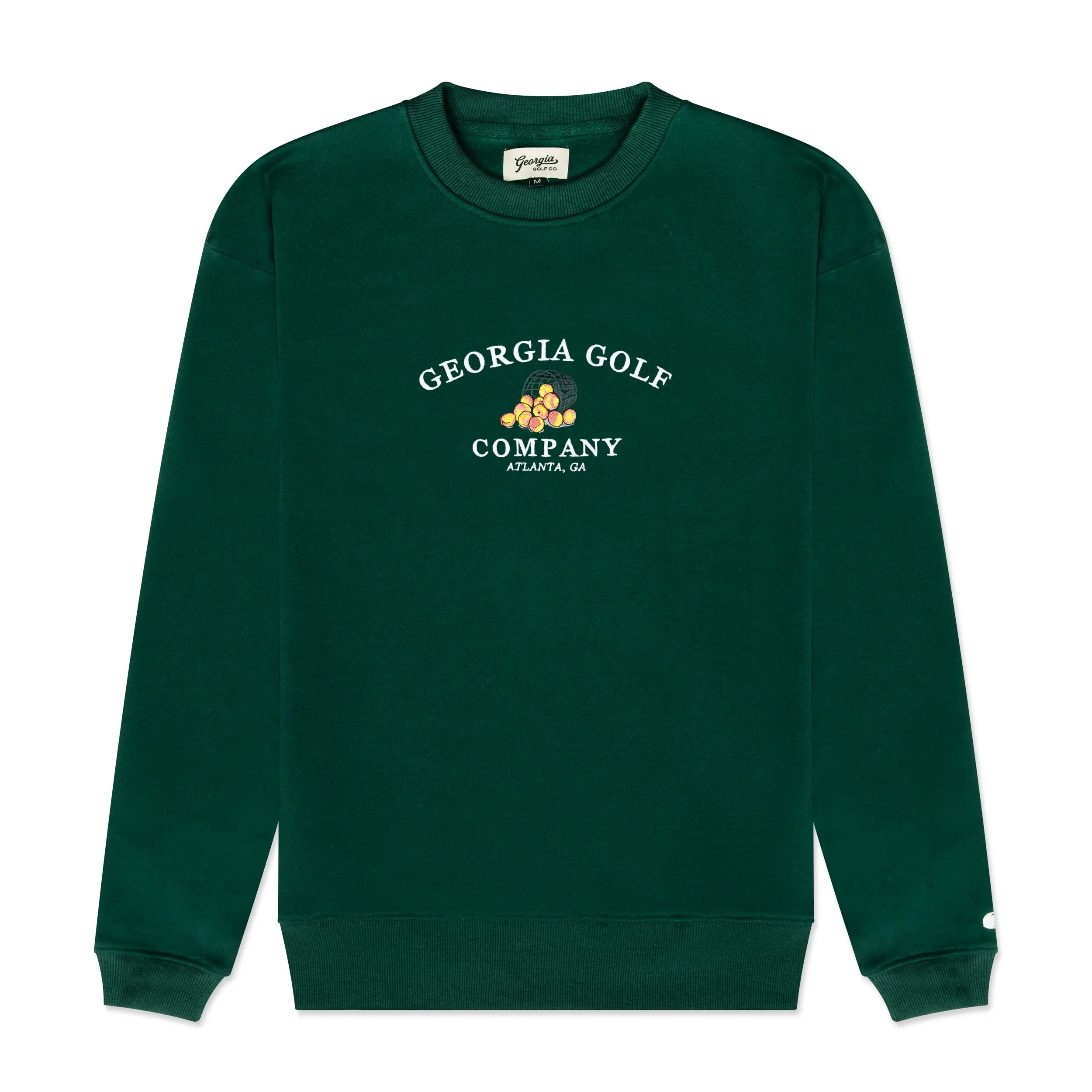 Range Bucket Crewneck - Green