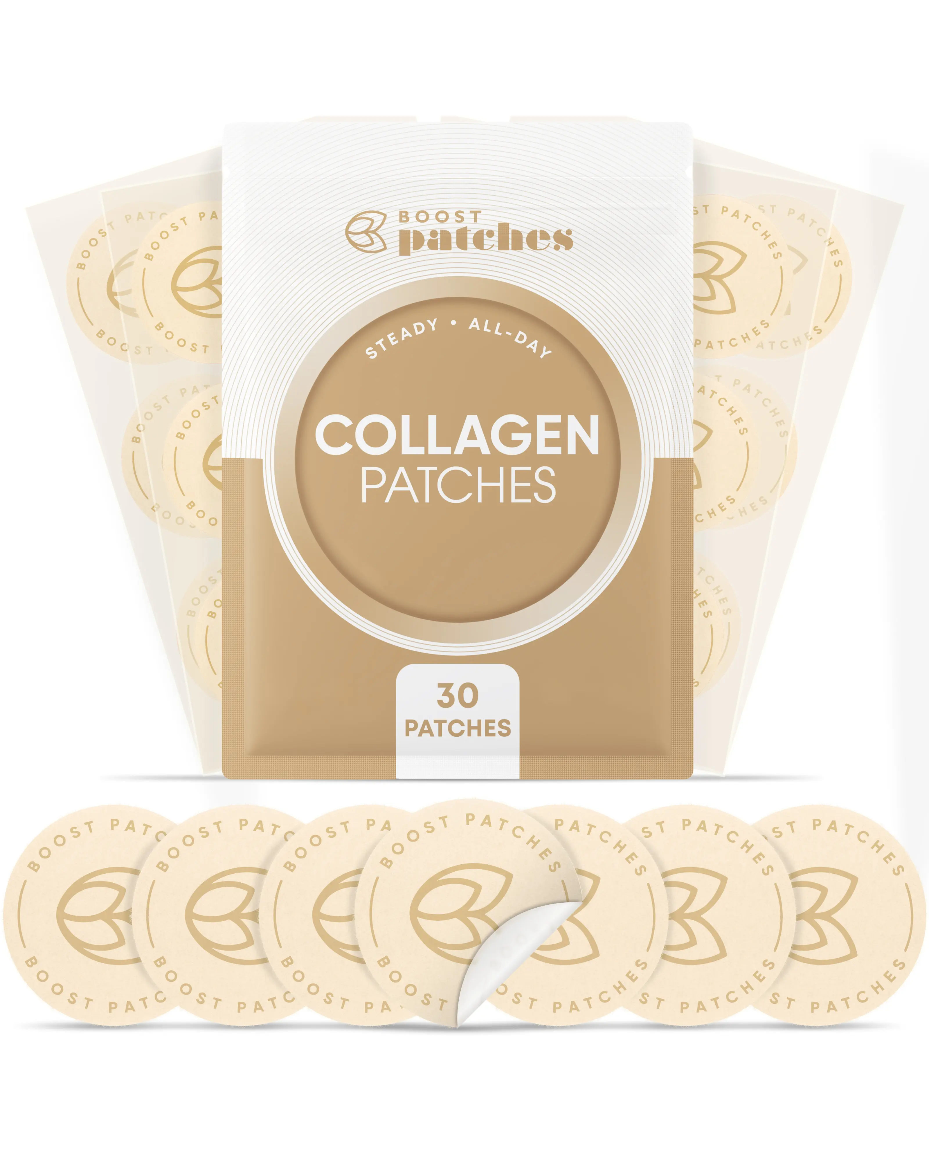 Boost Patches Collagen Patches – Patches