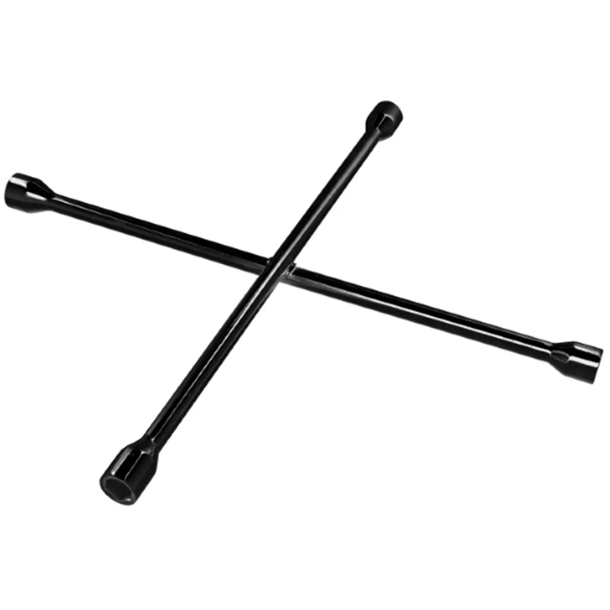 212 MAIN 20-inch 4-Way Lug Wrench, Drop-Forged Steel with SAE & Metric Sockets - 3/4", 13/16", 7/8", 19mm, Multi-Size, Socket Drive