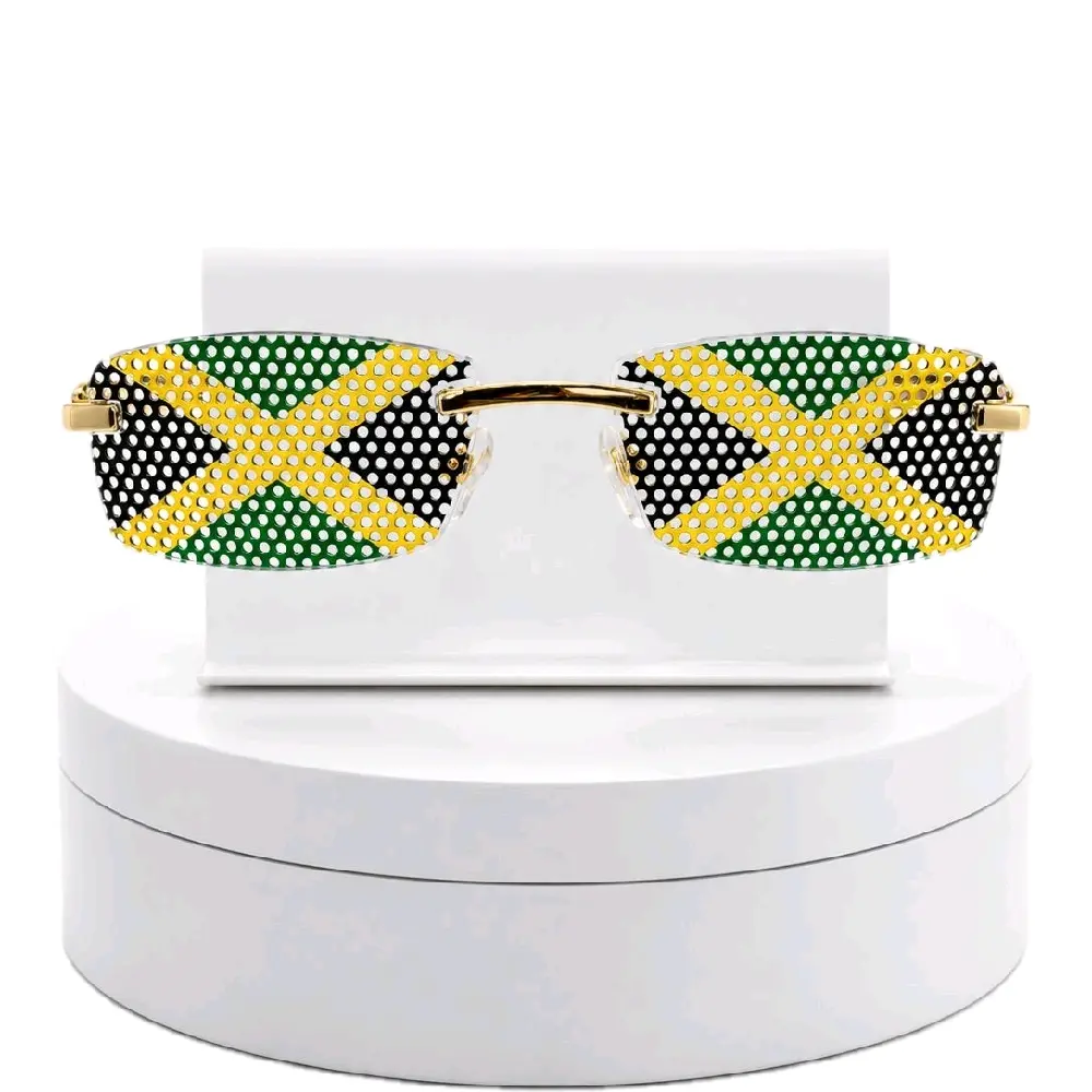 Jamician  Flag Sunglasses