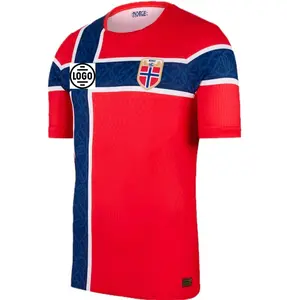 Personalized Full Set Norway Soccer Jersey World Cup 2026, Custom Name Number Logo National Soccer Jersey M