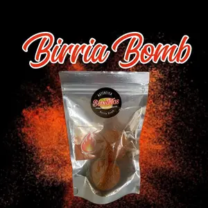 Birria Bomb 2 pack Birria Ball Birria flavor EZ Birria by Bombitas Authentic Mexican Birria Seasoning Bombs all-purpose seasoning bombz instant crockpot Garlic Powder Spicy Onion Spice Chicken spice mix perfect spice blends birriabombs slow cooker instant
