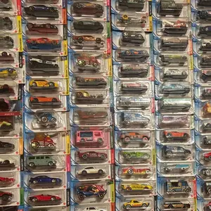 Rare unopened hot wheels