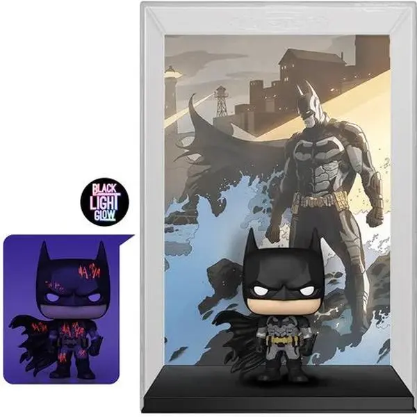 Batman Arkham UV Funko Pop! Comic Cover Figure with Case