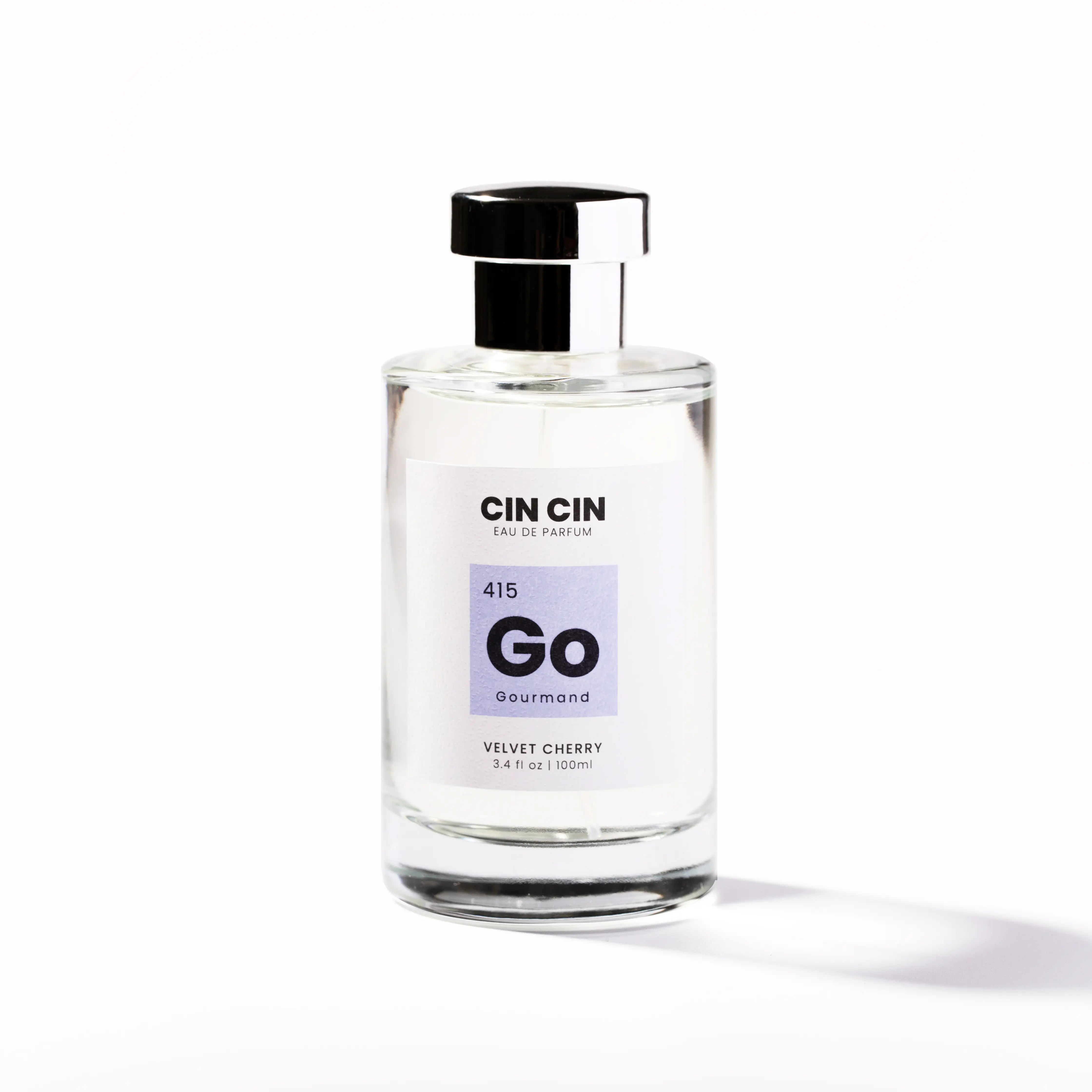 Velvet Cherry - Gourmand 415 - 3.4 fl oz -Clean beauty, cruelty free, long-lasting fragrance perfume gourmand  fragrances