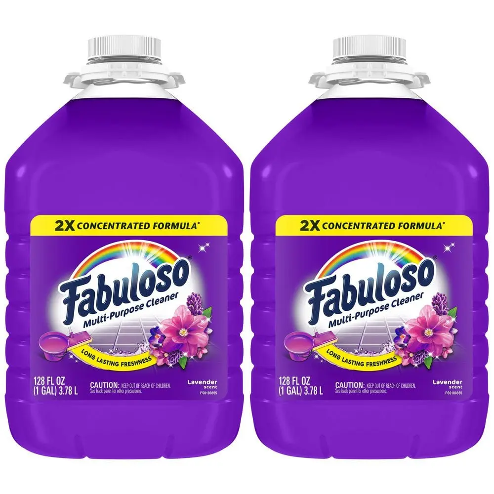 128 oz. Lavender 2X Concentrated All Purpose Cleaner and Floor Cleaner (2-Pack)