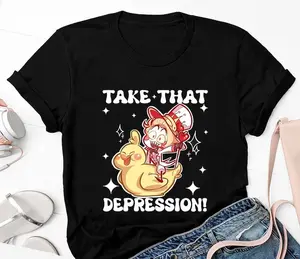 Lucifer Morning Star Take That Depression Hazbin Hotel T-shirt Sweatshirt Hoodie